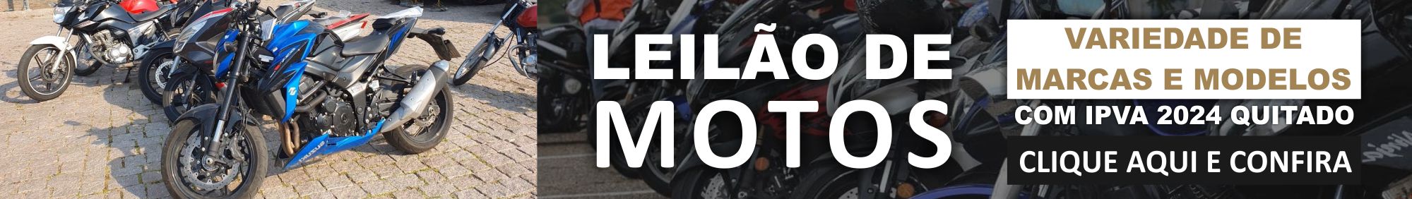 Leilao de Motos