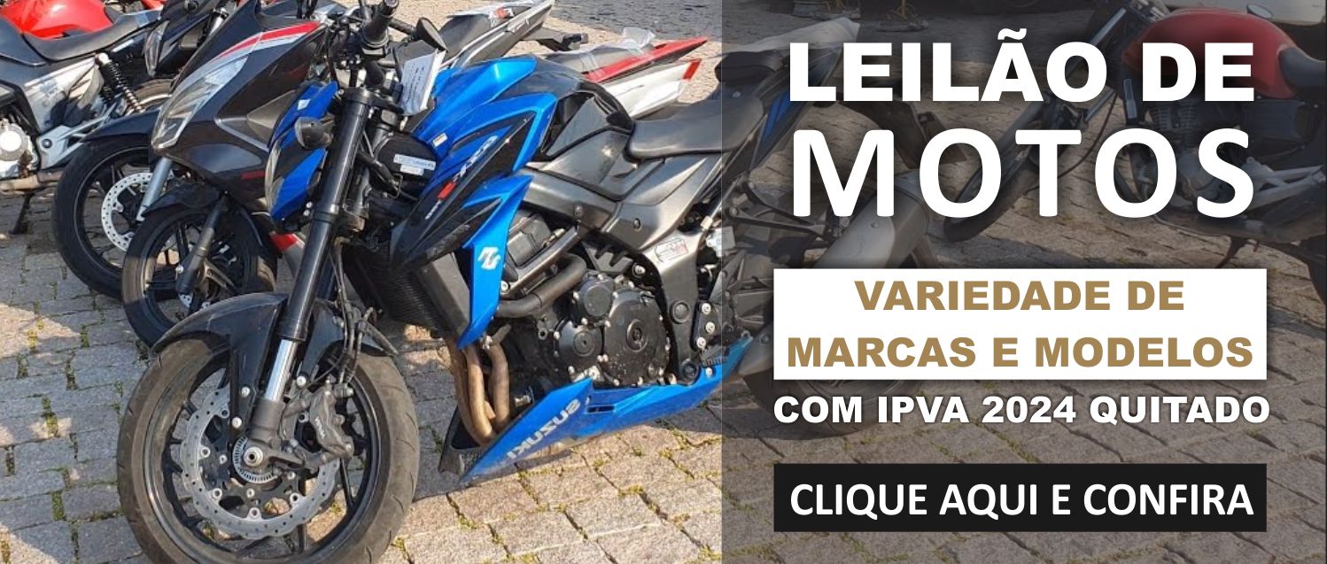 Leilao de Motos