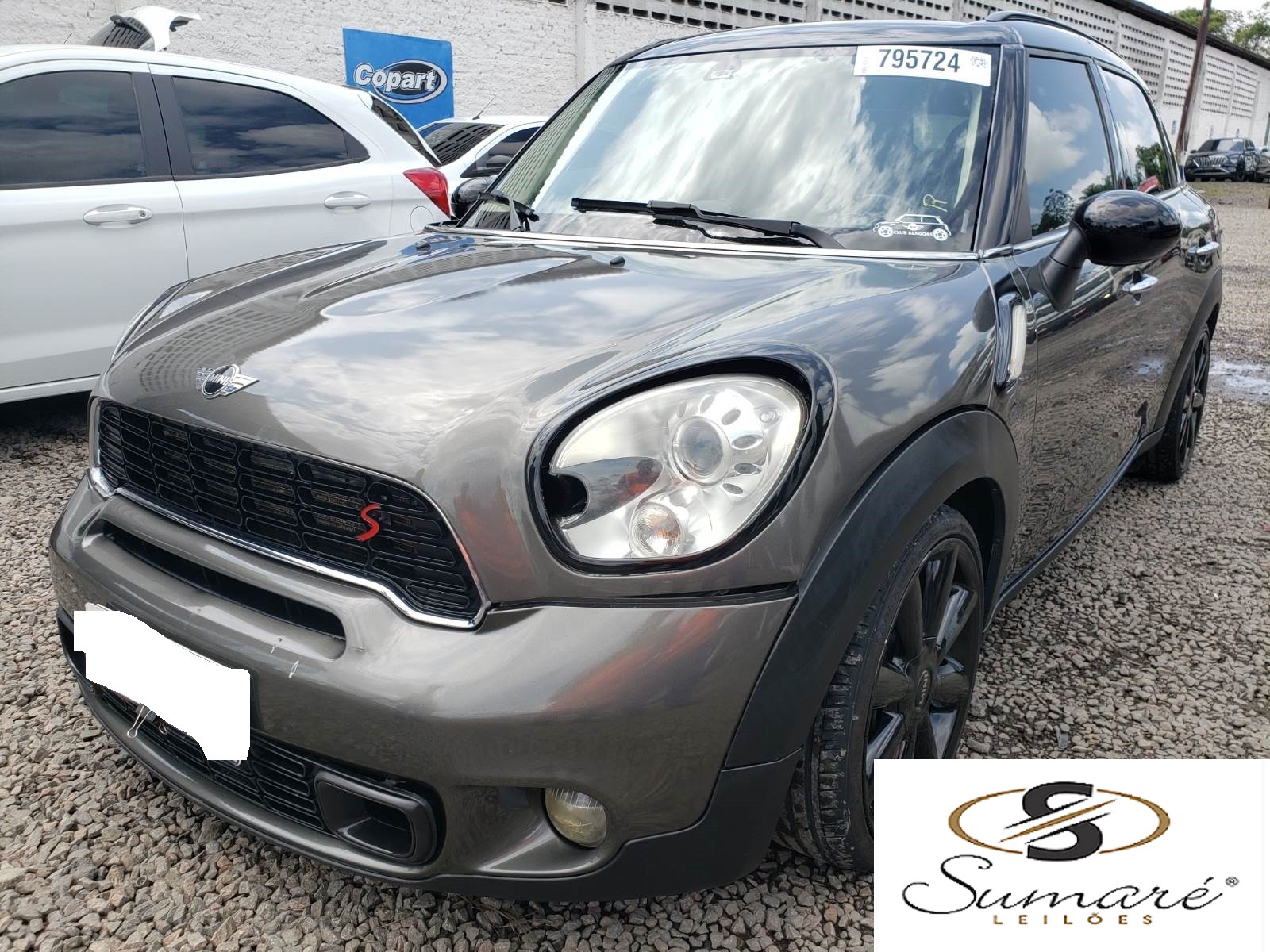 COOPER COUNTRYMAN S 1.6 16V TURBO