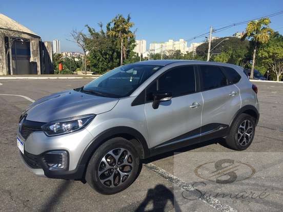 RENAULT CAPTUR 1.6 16V SCE FLEX INTENSE X-TRONIC