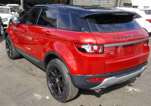  LAND ROVER EVOQUE