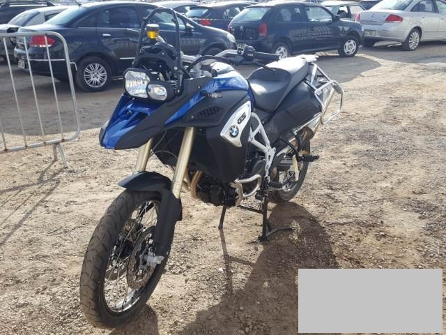 BMW F 800 GS 2013