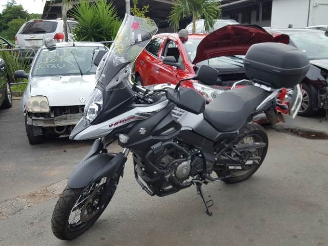 SUZUKI - V-STROM 650XT ABS  2019