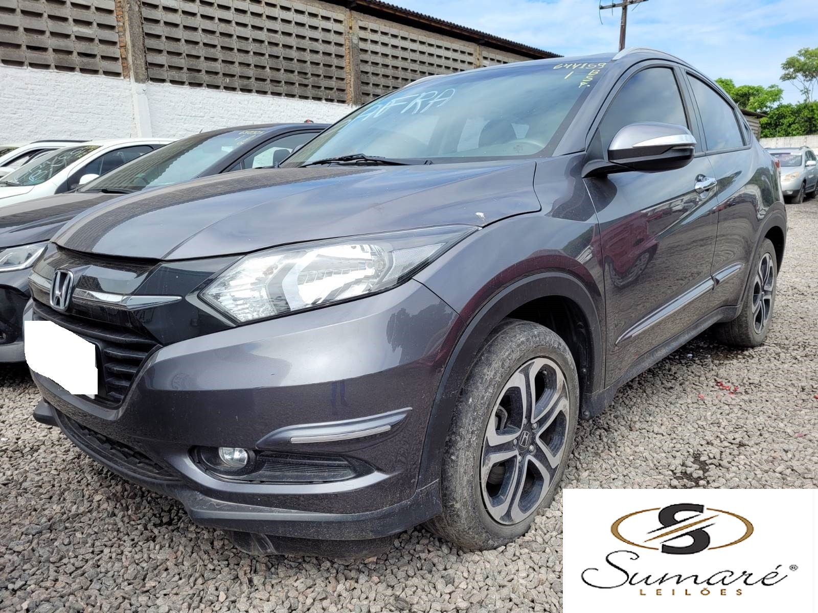 HR-V EXL 1.8 16V I-VTEC